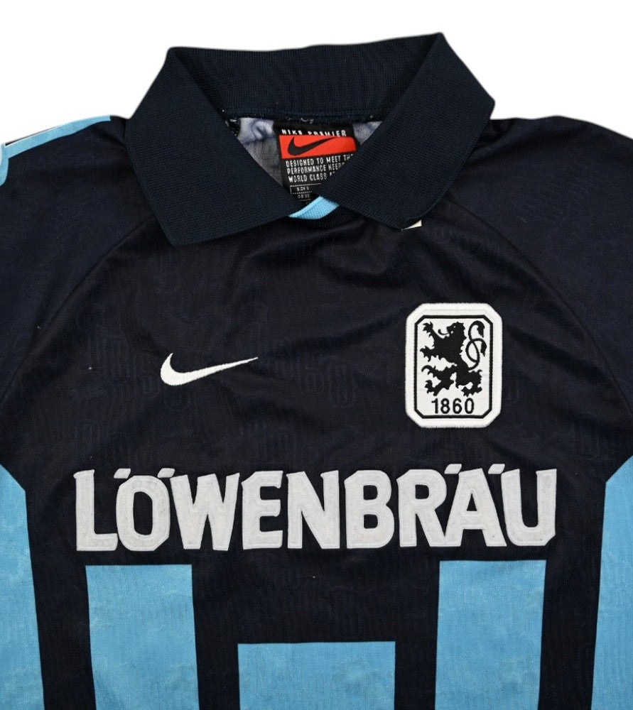 Maillot TSV 1860 München Extérieur Nike 1996-97 vintage collector
