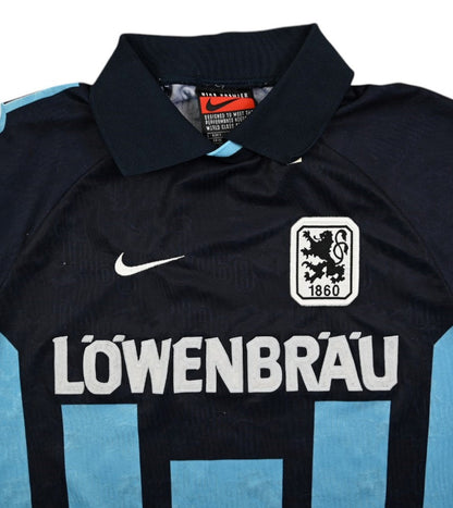 Maillot TSV 1860 München Extérieur Nike 1996-97 vintage collector