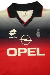 Maillot AC Milan 1996-97 Baggio Lotto Domicile Vintage