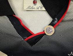 Maillot AC Milan 1996-97 Baggio Lotto Domicile Vintage
