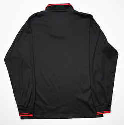 Maillot AC Milan Extérieur 1996-97 Lotto Vintage XXL Manches Longues