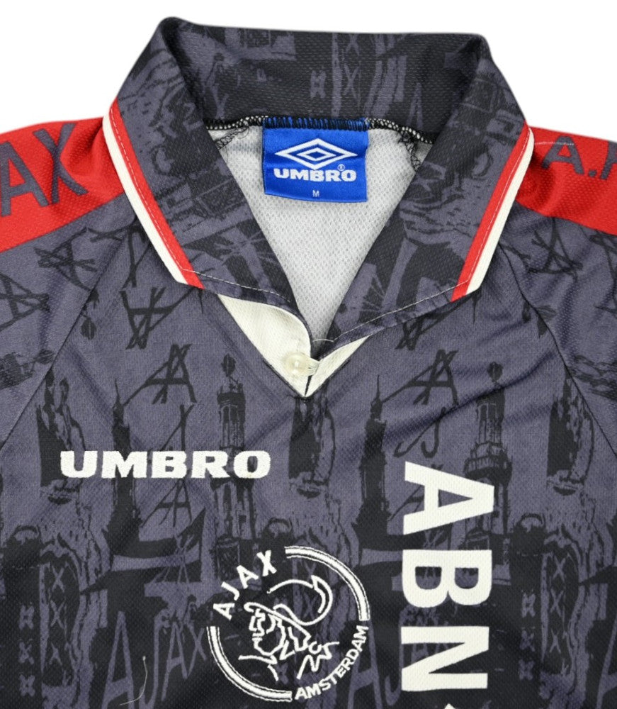 Maillot Ajax Amsterdam Extérieur 1996-97 Umbro ABN-AMRO L