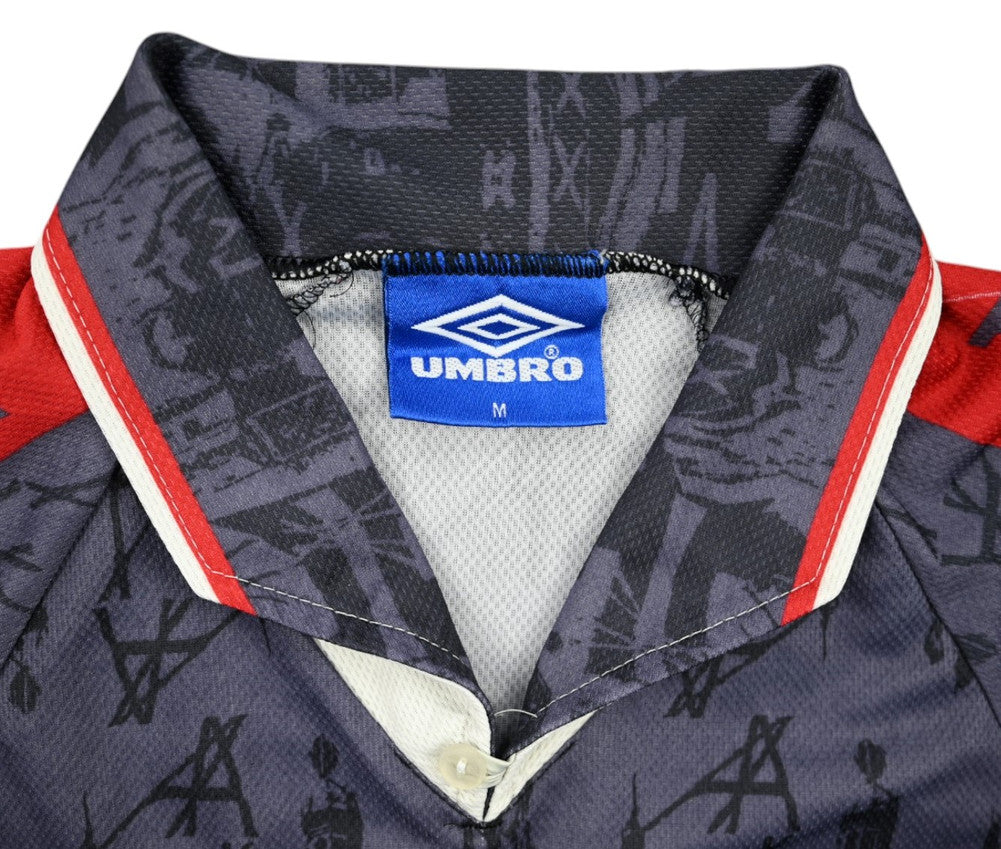 Maillot Ajax Amsterdam Extérieur 1996-97 Umbro ABN-AMRO L