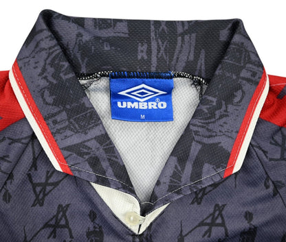 Maillot Ajax Amsterdam Extérieur 1996-97 Umbro ABN-AMRO L