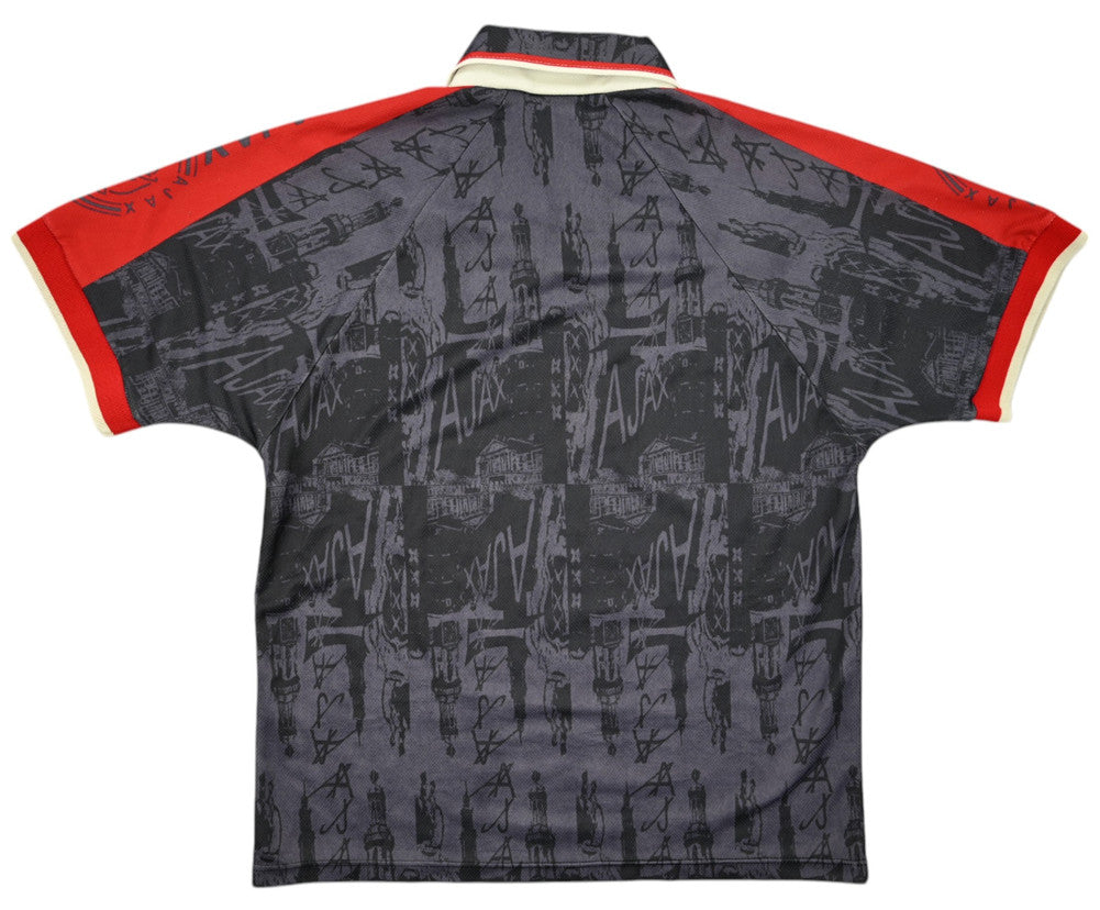 Maillot Ajax Amsterdam Extérieur 1996-97 Umbro ABN-AMRO L