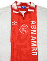 Maillot Ajax Domicile 1996-97 Umbro Vintage — Condition 8/10