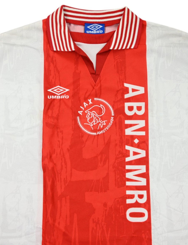Maillot Ajax Domicile 1996-97 Umbro Vintage — Condition 8/10