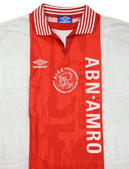 Maillot Ajax Domicile 1996-97 Umbro Vintage — Condition 8/10