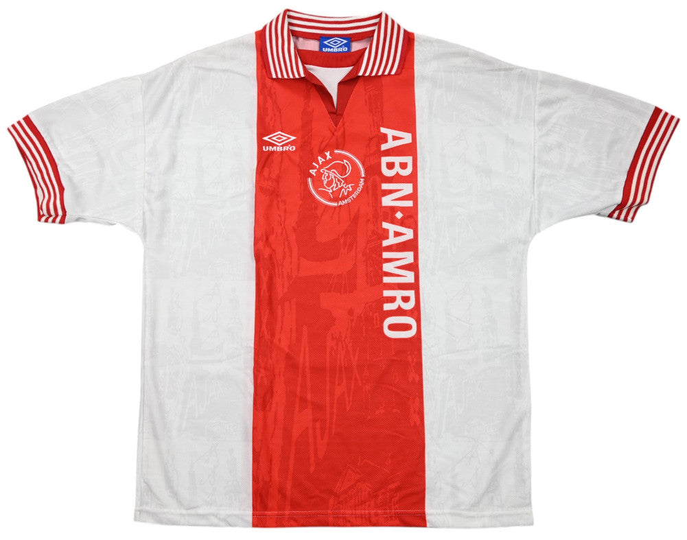 Maillot Ajax Domicile 1996-97 Umbro Vintage — Condition 8/10