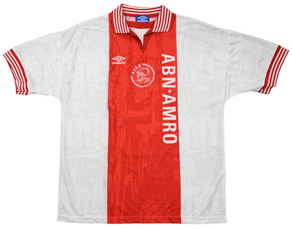 Maillot Ajax Domicile 1996-97 Umbro Vintage — Condition 8/10