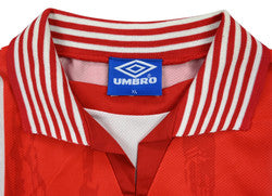 Maillot Ajax Domicile 1996-97 Umbro Vintage — Condition 8/10