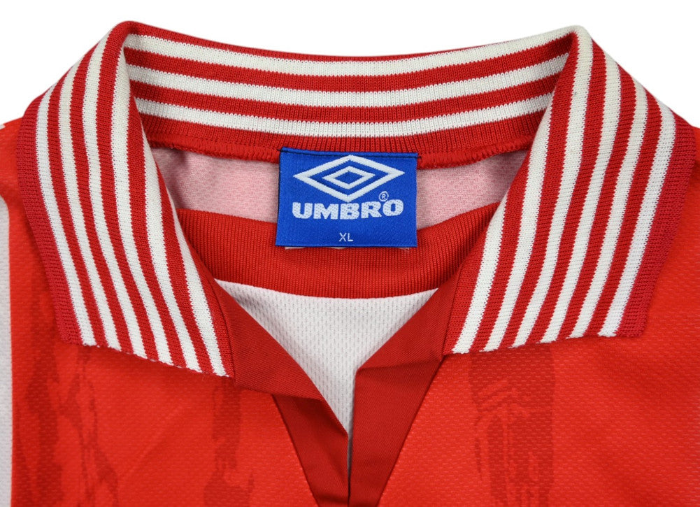 Maillot Ajax Domicile 1996-97 Umbro Vintage — Condition 8/10