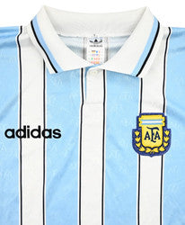 Maillot Argentine Domicile Adidas 1996-97 Vintage | Condition 8/10