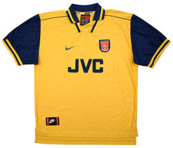 Maillot Arsenal Extérieur 1996-97 Nike JVC Vintage | Taille L