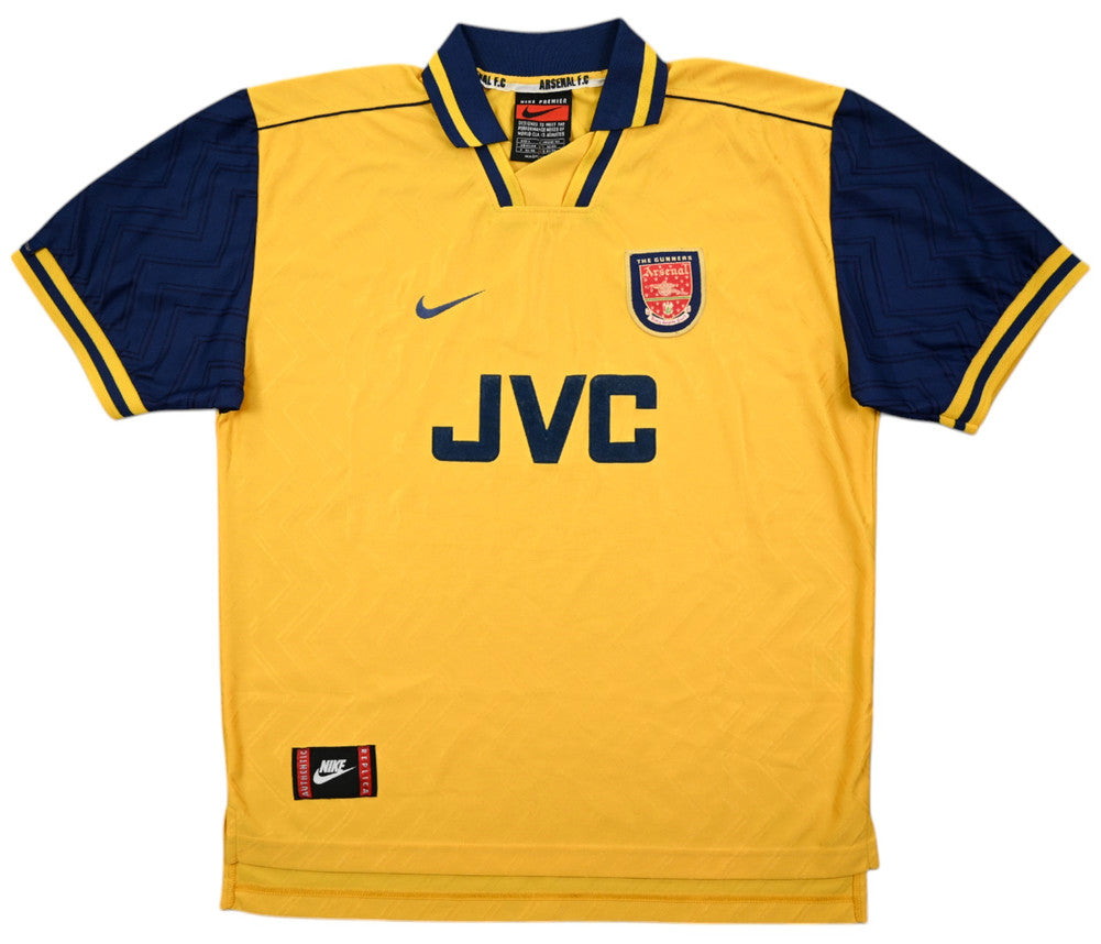 Maillot Arsenal Extérieur 1996-97 Nike JVC Vintage | Taille L