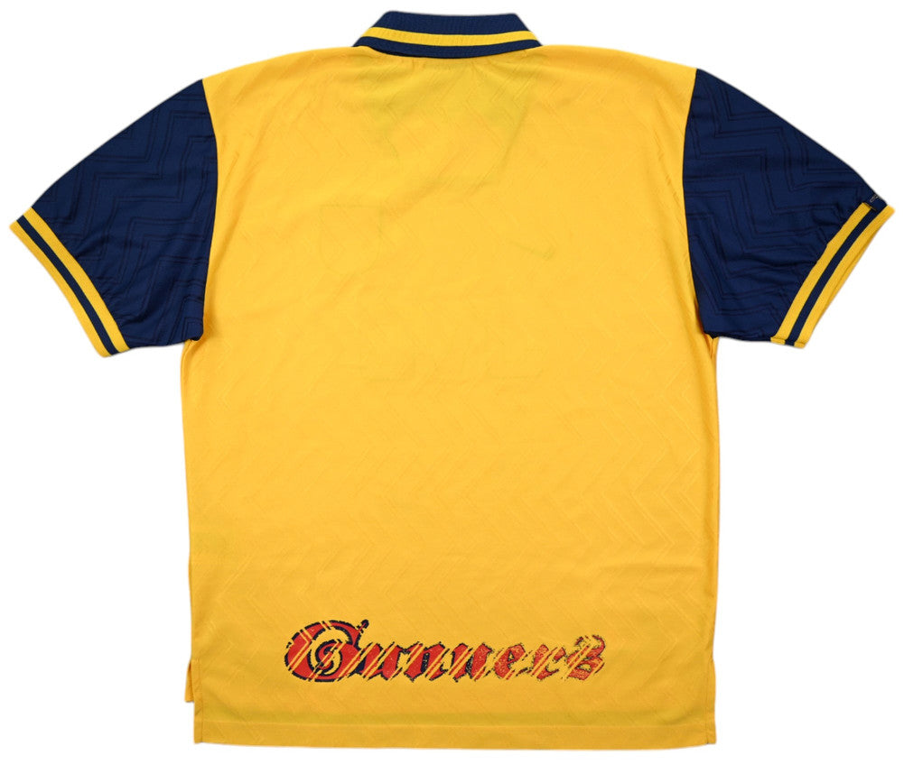 Maillot Arsenal Extérieur 1996-97 Nike JVC Vintage | Taille L