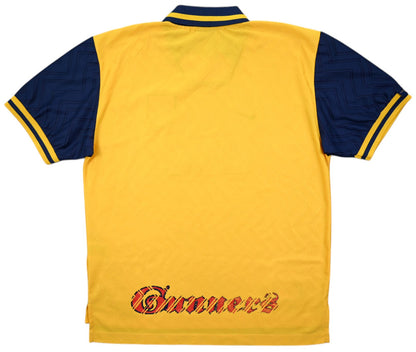 Maillot Arsenal Extérieur 1996-97 Nike JVC Vintage | Taille L