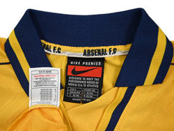 Maillot Arsenal Extérieur 1996-97 Nike JVC Vintage | Taille L