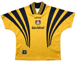 Maillot Bayer Leverkusen 1996-97 Adidas Domicile Vintage