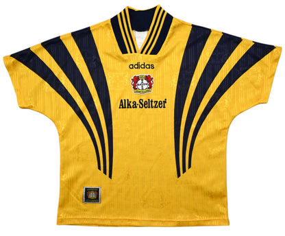 Maillot Bayer Leverkusen 1996-97 Adidas Domicile Vintage