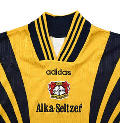 Maillot Bayer Leverkusen 1996-97 Adidas Domicile Vintage