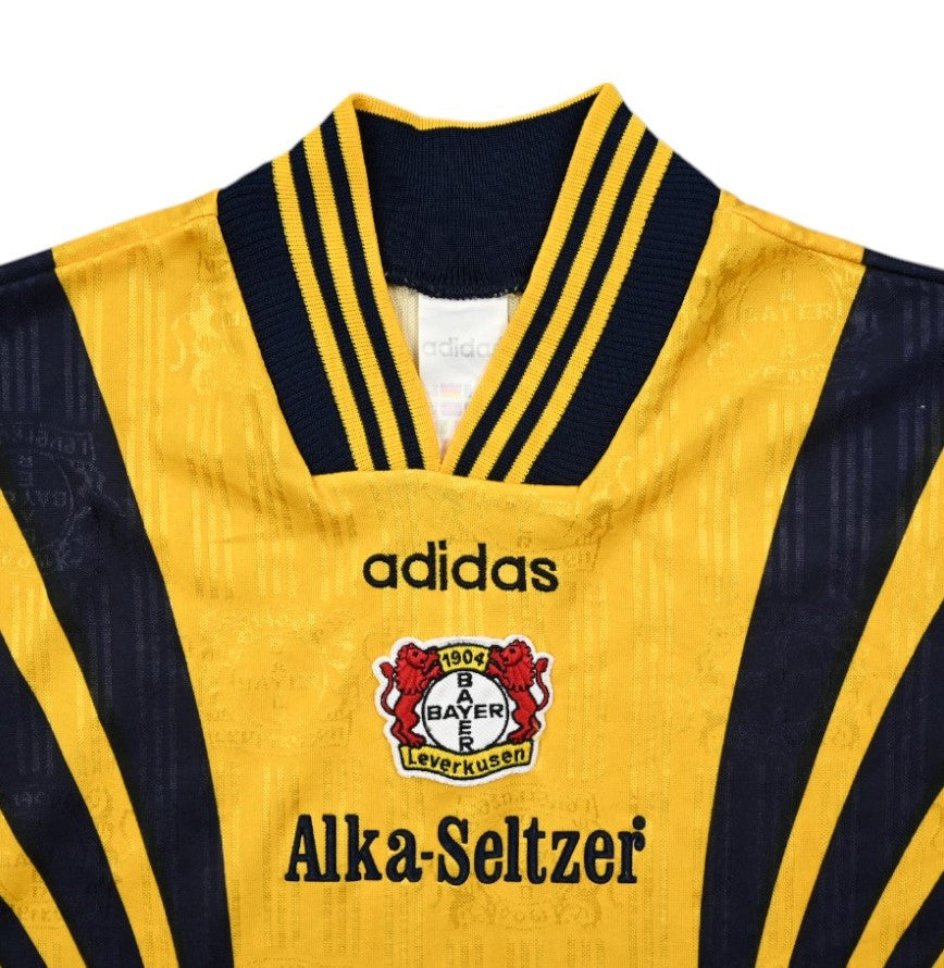 Maillot Bayer Leverkusen 1996-97 Adidas Domicile Vintage