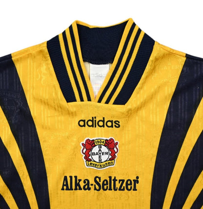 Maillot Bayer Leverkusen 1996-97 Adidas Domicile Vintage