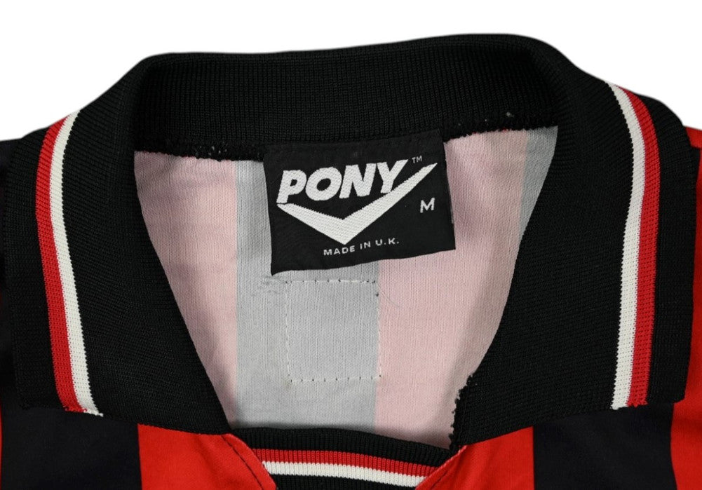Maillot Birmingham City 1996-97 Pony Domicile vintage Auto Windscreens