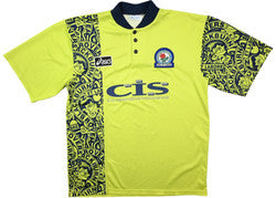 Maillot Blackburn Rovers Extérieur Asics 1996-97 vintage