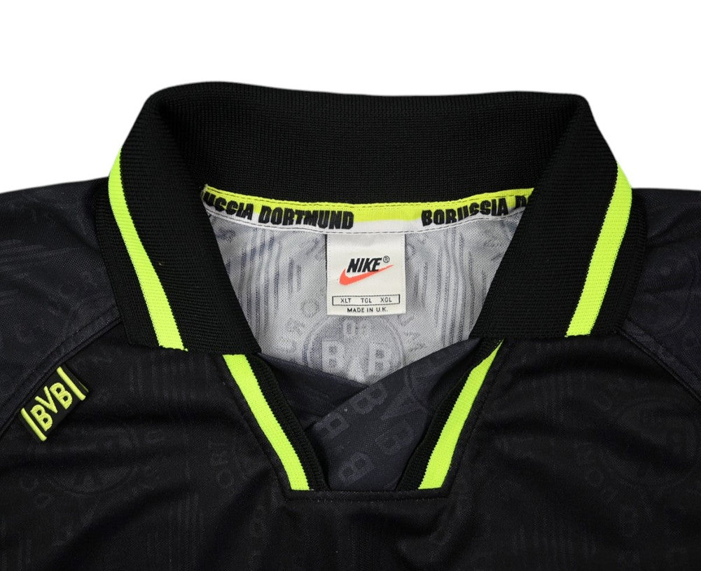 Maillot Borussia Dortmund Extérieur Nike 1996-97 Vintage 9/10