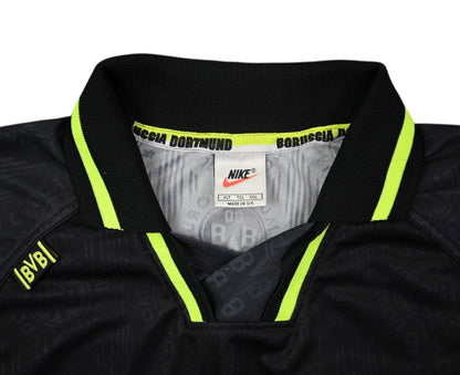Maillot Borussia Dortmund Extérieur Nike 1996-97 Vintage 9/10