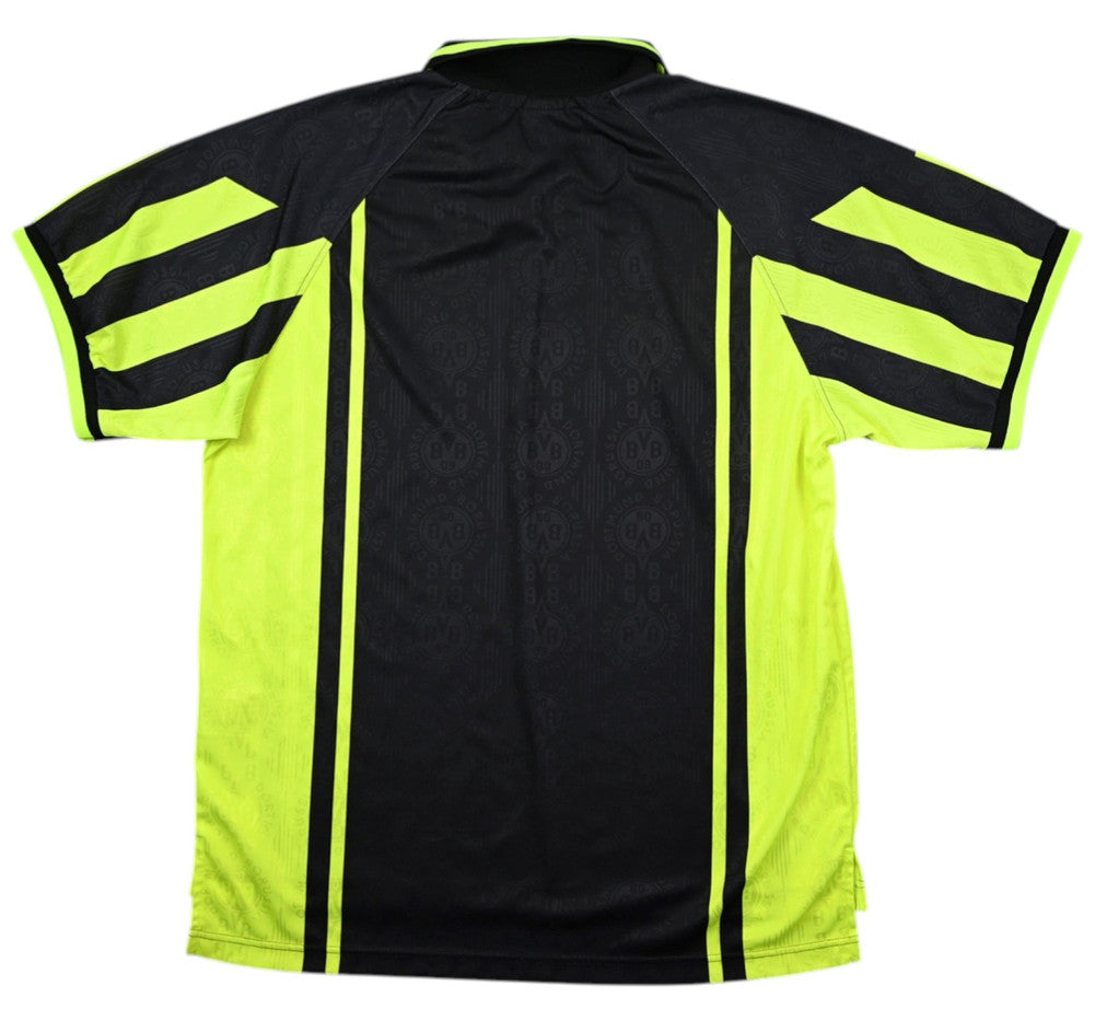 Maillot Borussia Dortmund Extérieur Nike 1996-97 Vintage 9/10