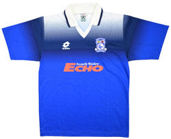 Maillot Cardiff City Domicile 1996-97 Lotto Vintage | Echo