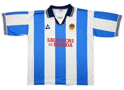 Maillot Chester City 1996-97 Domicile Le Coq Sportif Vintage XXL