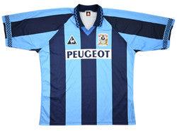 Maillot Coventry City 1996-97 Domicile Le Coq Sportif vintage