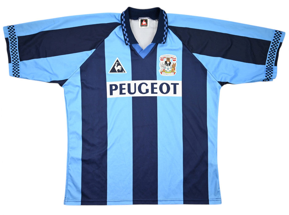 Maillot Coventry City 1996-97 Domicile Le Coq Sportif vintage