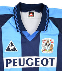 Maillot Coventry City 1996-97 Domicile Le Coq Sportif vintage