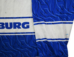 Maillot MSV Duisburg 1996-97 Diadora Domicile Manches Longues Vintage