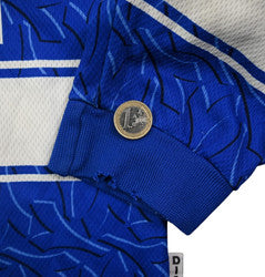 Maillot MSV Duisburg 1996-97 Diadora Domicile Manches Longues Vintage
