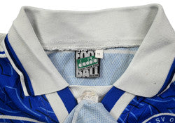 Maillot MSV Duisburg 1996-97 Diadora Domicile Manches Longues Vintage