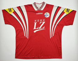 Maillot FC Luzern 1996-97 Adidas Domicile Vintage 9/10