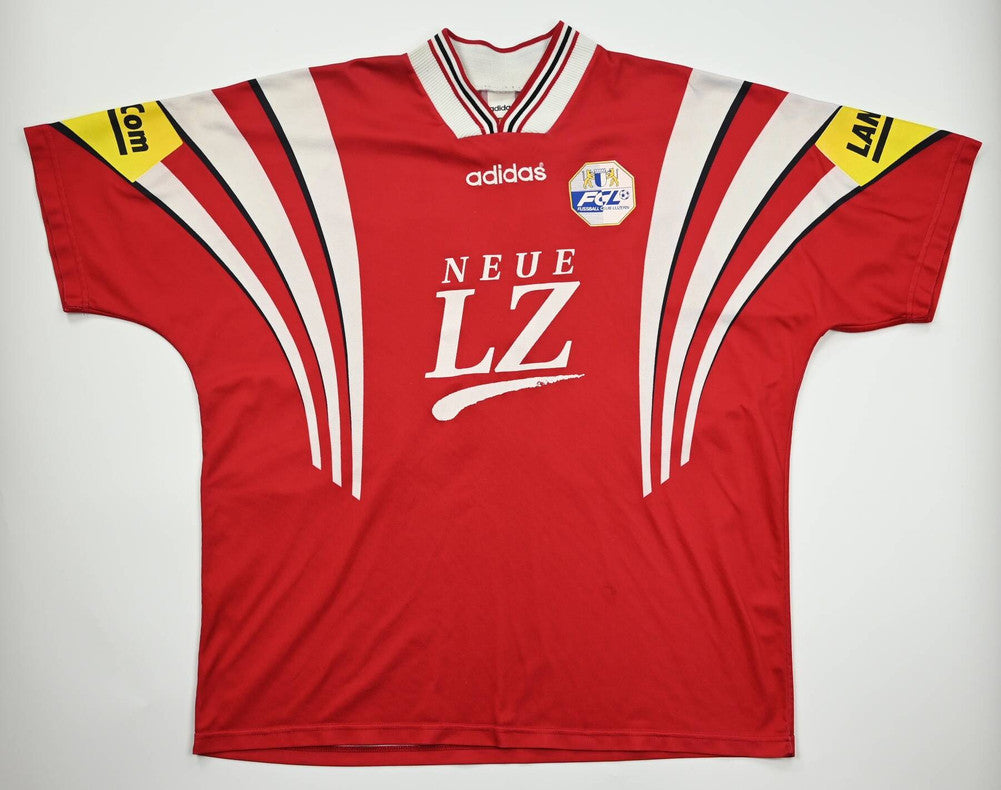Maillot FC Luzern 1996-97 Adidas Domicile Vintage 9/10