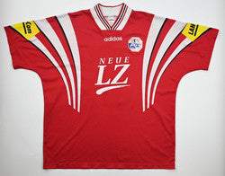 Maillot FC Luzern 1996-97 Adidas Domicile Vintage 9/10