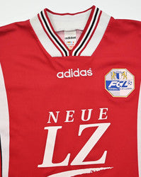 Maillot FC Luzern 1996-97 Adidas Domicile Vintage 9/10