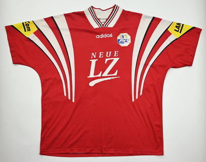 Maillot FC Luzern 1996-97 Domicile Adidas Vintage