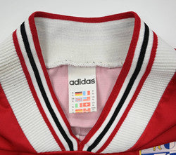 Maillot FC Luzern 1996-97 Domicile Adidas Vintage
