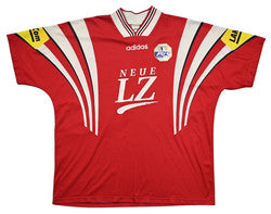 Maillot FC Luzern 1996-97 Domicile Adidas Vintage