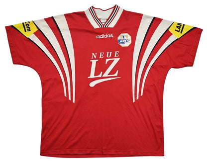 Maillot FC Luzern 1996-97 Domicile Adidas Vintage