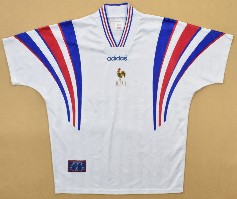 Maillot France Extérieur 1996-97 Adidas Vintage | Collector