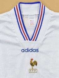 Maillot France Extérieur 1996-97 Adidas Vintage | Collector
